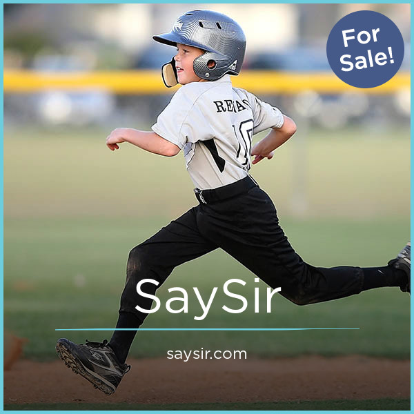 SaySir.com - Best premium domain marketplace