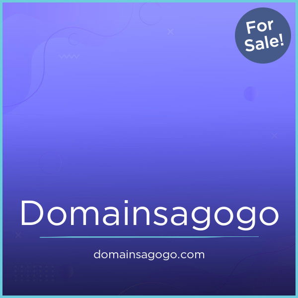 DomainsAGoGo.com