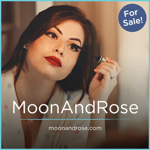 MoonAndRose.com - Creative premium domain marketplace
