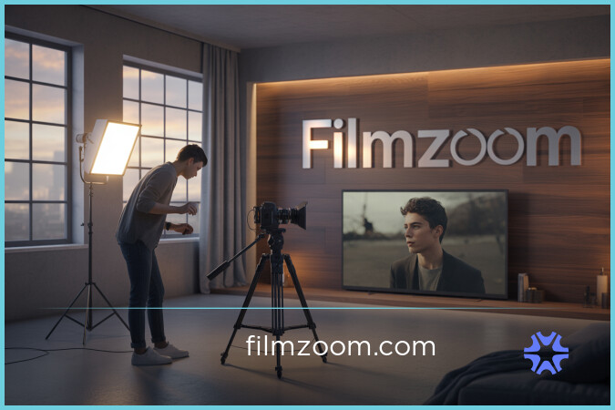 FilmZoom.com - Good premium domains for sale