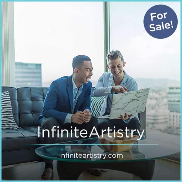 InfiniteArtistry.com - Good premium domain names for sale