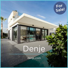 Denje.com - Great premium domain marketplace