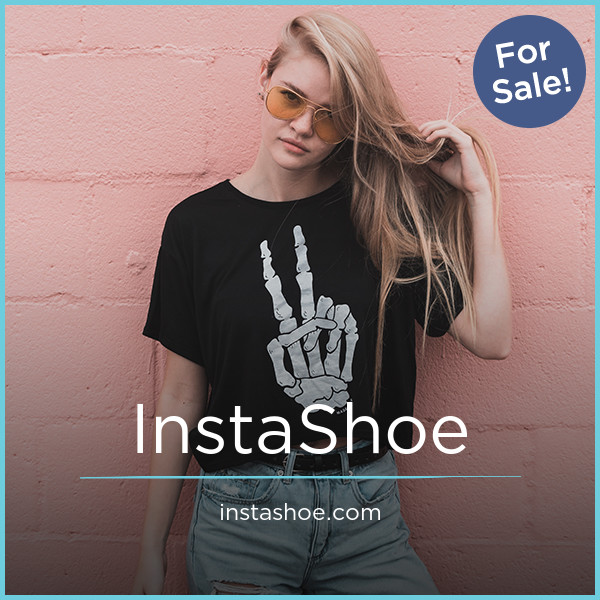 InstaShoe.com - buy Catchy premium names