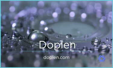 Doplen.com - Creative brandable domain for sale