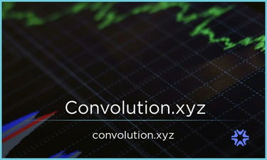 Convolution.xyz - Creative brandable domain for sale