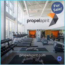 PropelSpirit.com - buy Unique premium domains