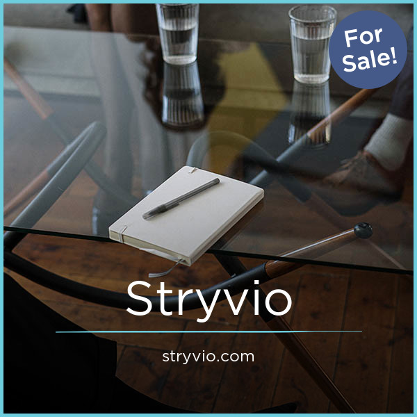 Stryvio.com - Best premium domain names for sale
