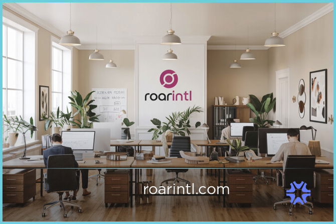 Roarintl.com