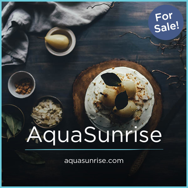 AquaSunrise.com - Cool premium domains