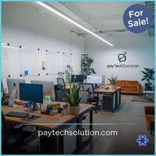 PayTechSolution.com - Creative brandable domain for sale