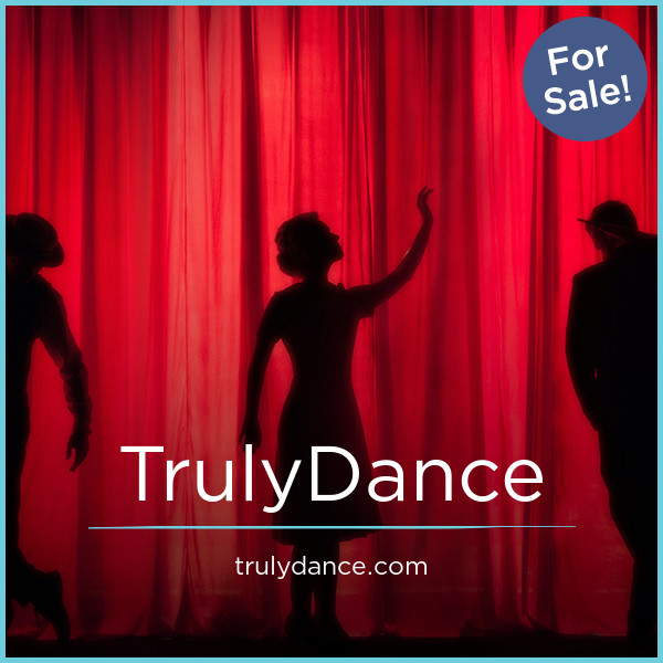 TrulyDance.com - Cool premium domain names