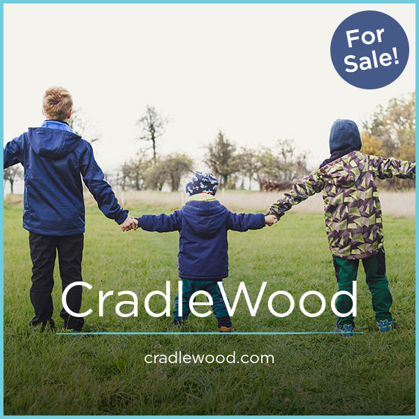 CradleWood.com - Unique premium domains for sale