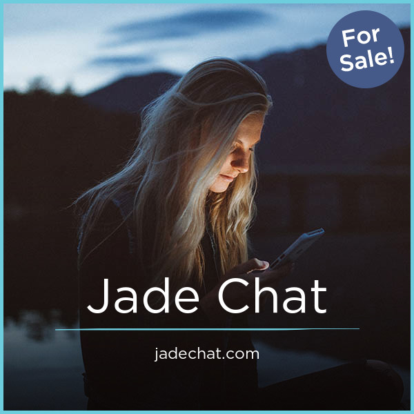 JadeChat.com - Great domains for sale
