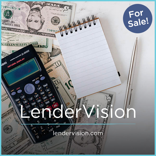 LenderVision.com — 2
