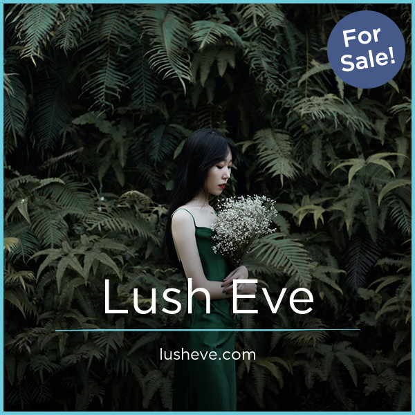 LushEve.com - buy Great premium domains