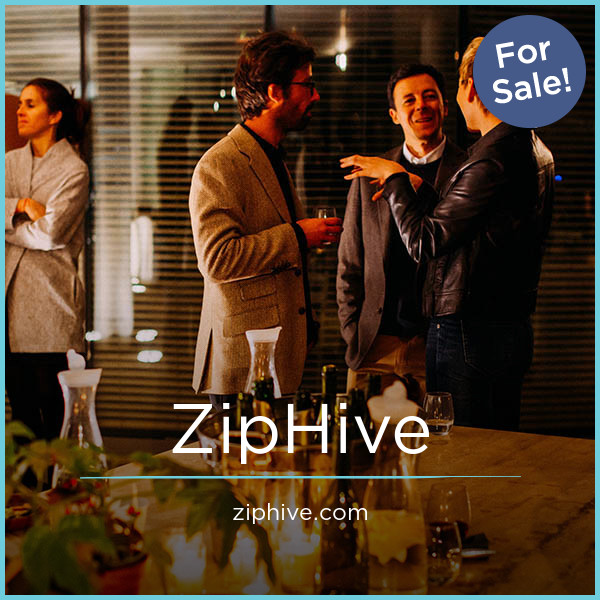 ZipHive.com - Catchy premium domain marketplace