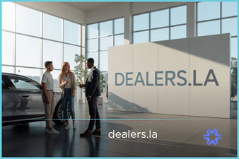 Dealers.LA - Creative brandable domain for sale