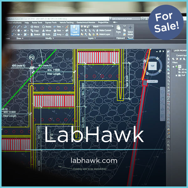 LabHawk.com - Great premium domain names