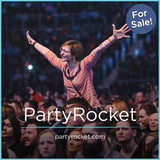 PartyRocket.com - Unique premium domains for sale