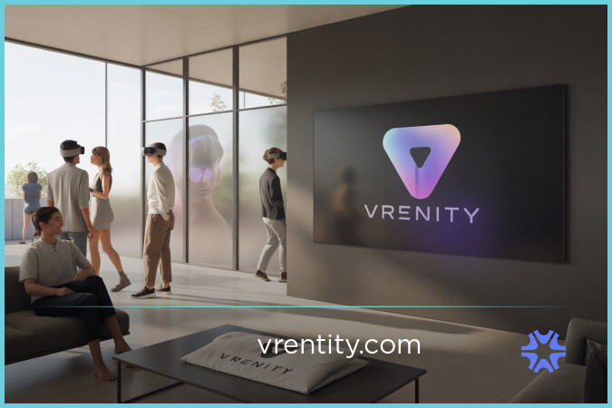 VRentity.com - buy Catchy premium domains