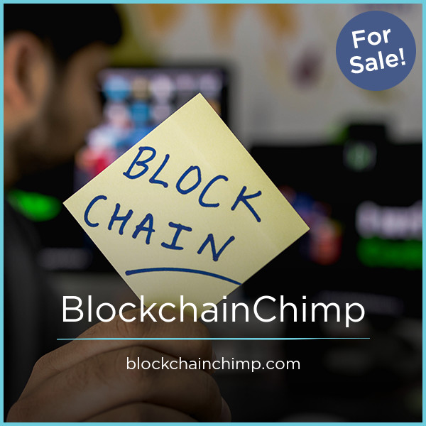 BlockchainChimp.com - buying Cool premium names