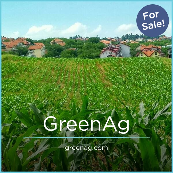 GreenAg.com - Cool premium domains