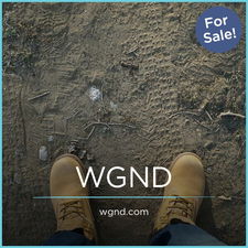 WGND.com - Creative brandable domain for sale