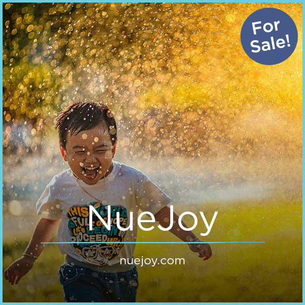 NueJoy.com - Catchy premium domain names for sale