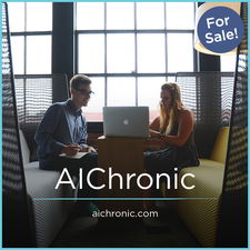 Aichronic.com - Creative brandable domain for sale