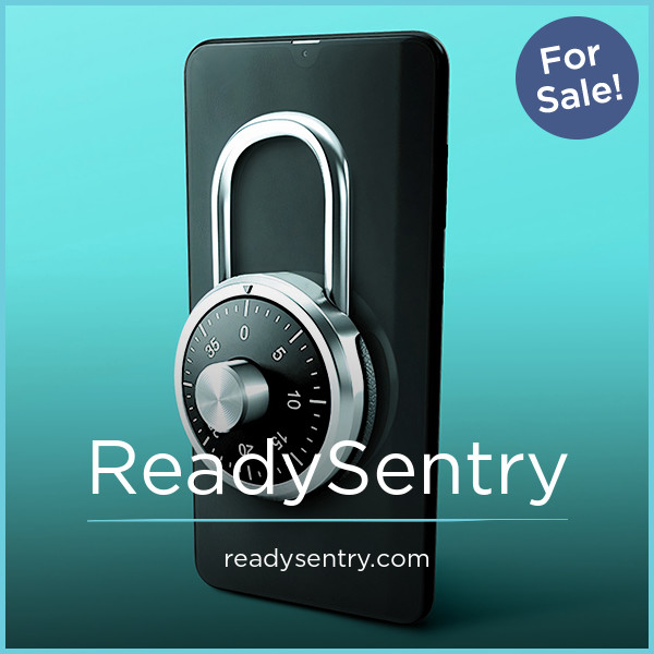 ReadySentry.com - Creative premium domain names for sale