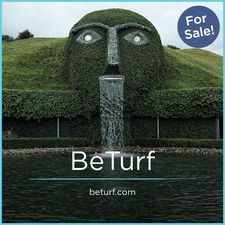 BeTurf.com - Unique premium domains