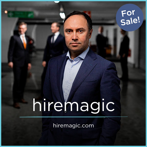 HireMagic.com - buy Unique premium names