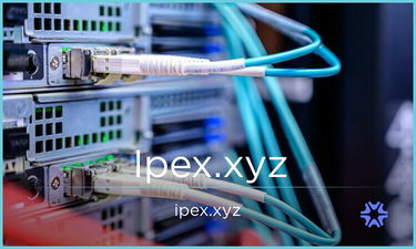 Ipex.xyz - Creative brandable domain for sale