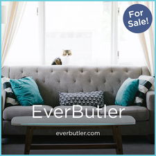 EverButler.com - Great premium domain names for sale