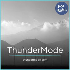 ThunderMode.com - buy Cool premium names