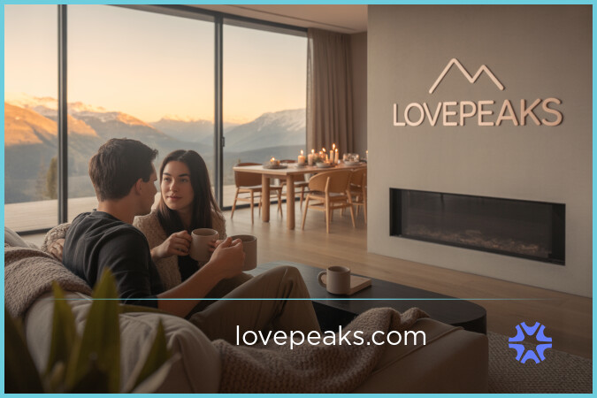 LovePeaks.com - buy Great premium names
