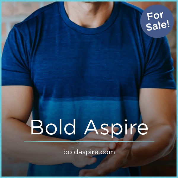 BoldAspire.com - Unique premium domain names for sale