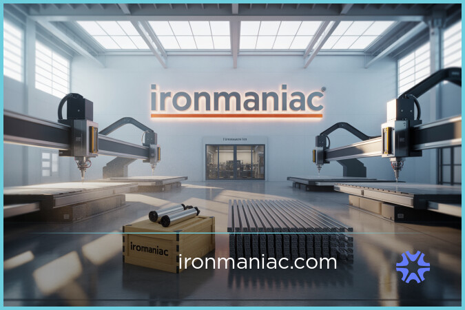 IronManiac.com - buy Good premium domains