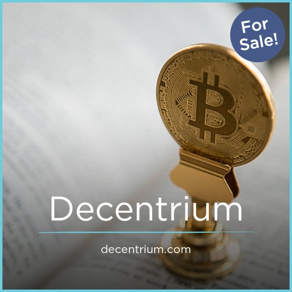 Decentrium.com - Unique domains for sale