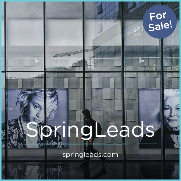 SpringLeads.com - Unique premium domains