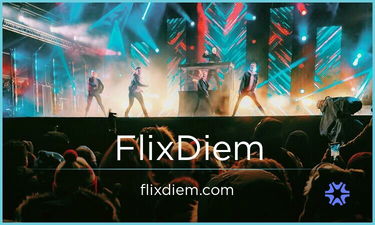 FlixDiem.com - Creative brandable domain for sale