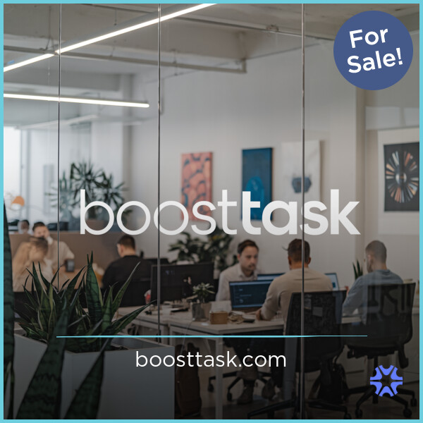 BoostTask.com - buy Good premium names