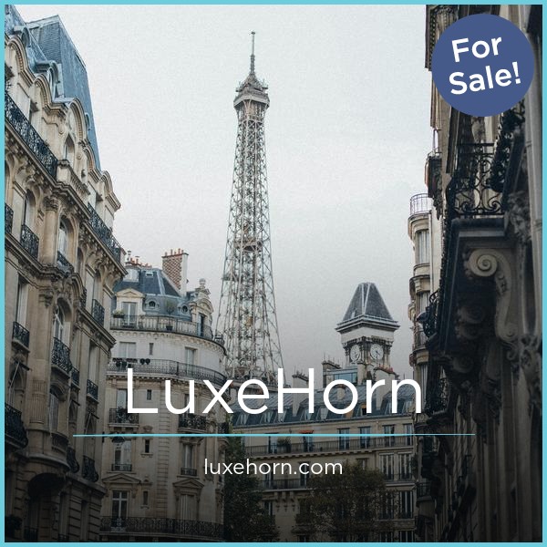LuxeHorn.com - Great premium domains