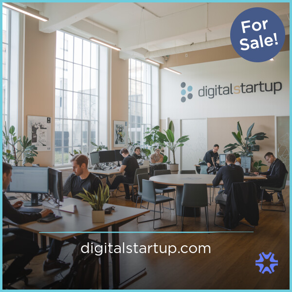 DigitalStartup.com - New domains for sale