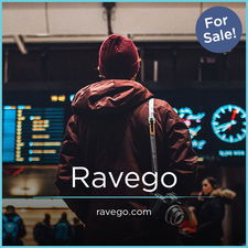 Ravego.com - buy Cool premium names