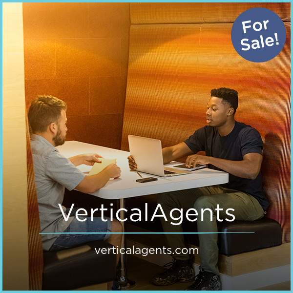 VerticalAgents.com - Good premium domains for sale