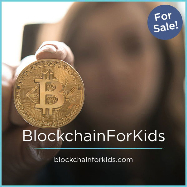 BlockchainForKids.com — 2