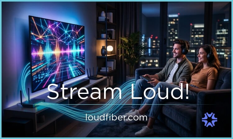LoudFiber.com - Unique premium domains