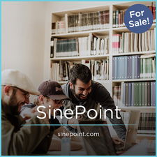 SinePoint.com - Best premium domain names