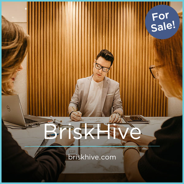 BriskHive.com - Great premium domains